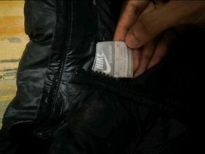 Nike Sportswear Black Puffer Jacket