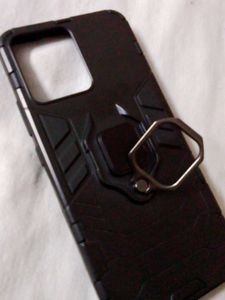 Black Phone Case 🐯 || Realme C30S ❤