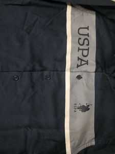 US Polo Assn Navy Blue Shirt for men