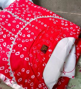 Stylish Rayon Bandhani Kurtas For Women
