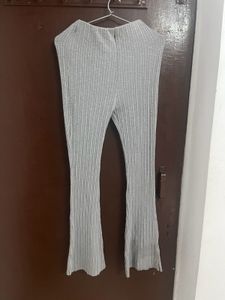 Shein Knit Flared Trousers