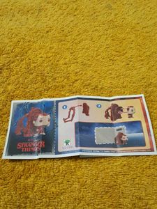 Stranger Things Kinder Joy – Red Eleven / Upside