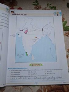 Grade 8 Art &amp; Map Books