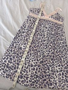 Women's Leopard Print Chemise