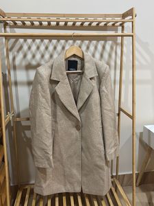 MADAME khaki-beige winter coat 🤎