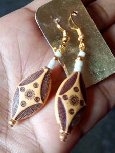Unique Ethnic Drop Earrings
