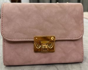 Pink Chain Handbag