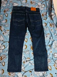 Men's Acid Wash Denim Jeans