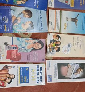 leaflets of Tata indicom