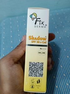 Fix Derma Sunscreen With SpF 30+ Gel || 40g