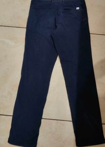 Men's Navy Blue Chinos