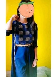 Printed top with palazzo