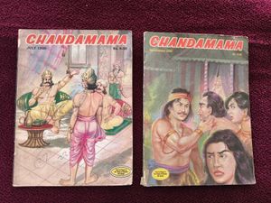 Chandamama Magazines July & Sept 1996