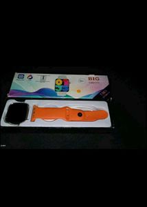 T500 Smartwatch with Orange Band