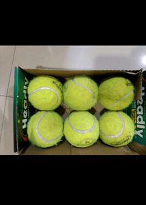 Headly Cricket Tennis Balls Pack of 5