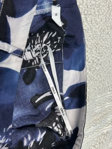 ONLY blue White Shorts