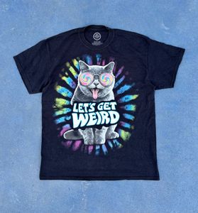 Vintage Cool Cat Graphic Tee
