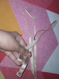 Push-Up Bra (wired) with Adjustable Strap