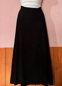 black basic maxi