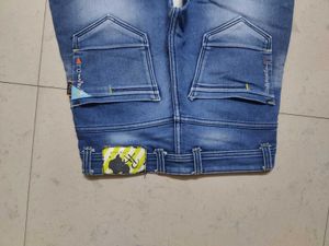 Classic Blue Wash Denim Jeans