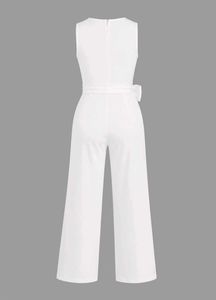 Elegant Front Bow Jumpsuit