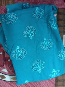 Teal✨ Printed Kurti
