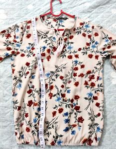 Floral Print Top