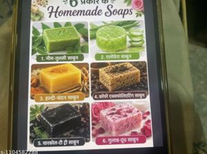 Assorted Homemade Soaps