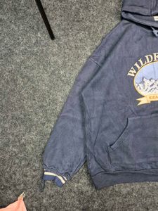 Blue Hoodie
