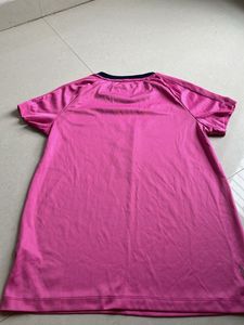 HRX Pink 'Pro Player' T-Shirt