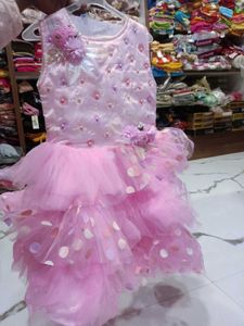 Adorable Pink Party Dress