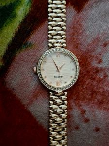 Guess Rose Gold Crystal Watch