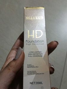 Bella keen HD Foundation high definition