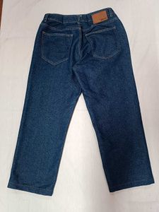 Baggy Blue Denim Jeans