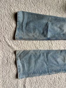 Light Wash Bootcut Jeans