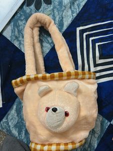 Cute Bear Handbag