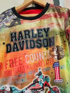 Harley davidson Tshirt For Boys