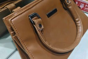 Stylish Tan Handbag