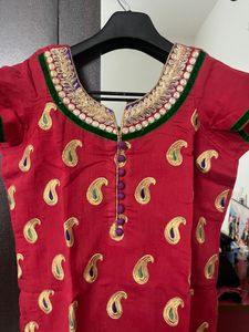 Kurta Pant Set Heavy Embroidered