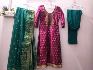Stitched suit Plazzo pant