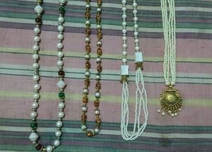 Set of 4 Designer Necklaces