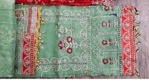 Pakistani Embroidery Kurti Set For Girls/ Women