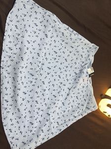 Cute Floral Mini Skirt