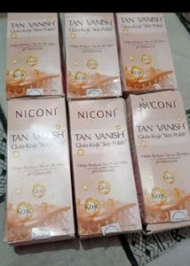 Niconi Tan Vanish removal cream