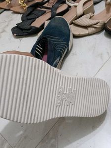 White Modare Flip Flops