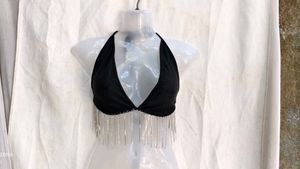 rhinestone bralette