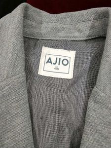 Stylish Gray Blazer