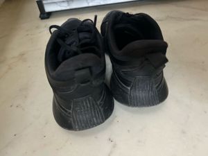 campus Black Sneakers