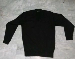 Black Knit Sweater
