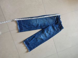 Kids Wide Leg Denim Jeans